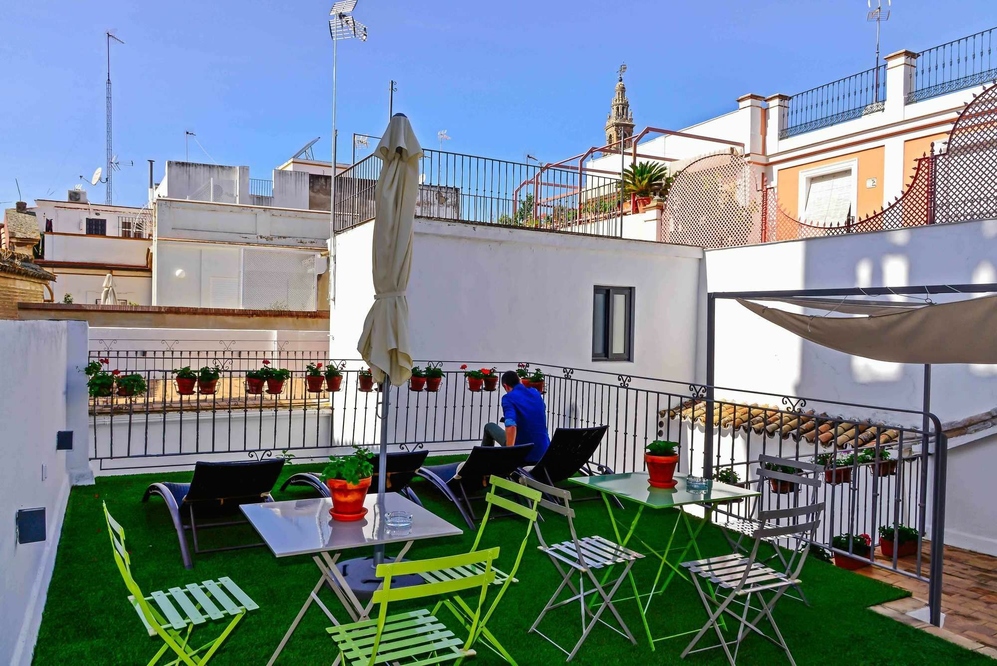 Selecta Apartments Los Venerables Sevilla Eksteriør billede